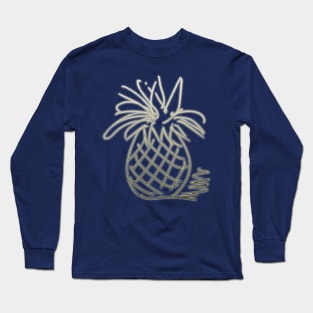 Pineapple Doodle Long Sleeve T-Shirt